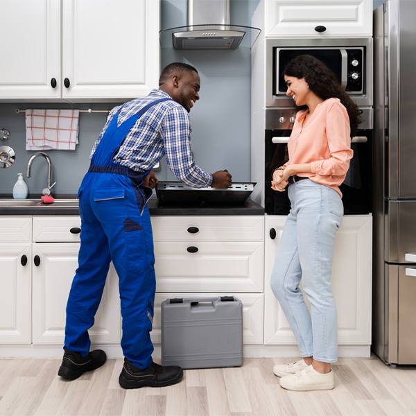 how long does it typically take to complete cooktop repair services in Robinson Mill California